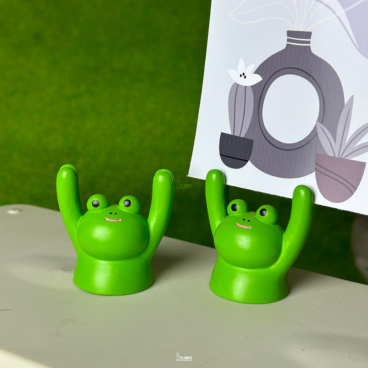 Frog Card Holder