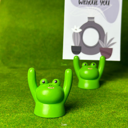 Frog Card Holder