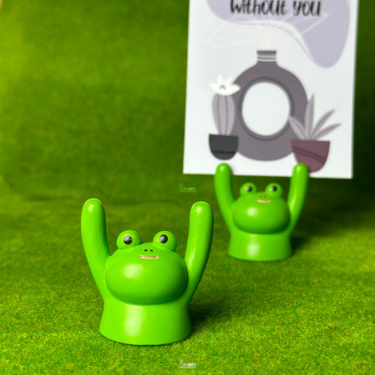 Frog Card Holder