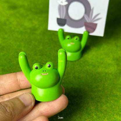 Frog Card Holder