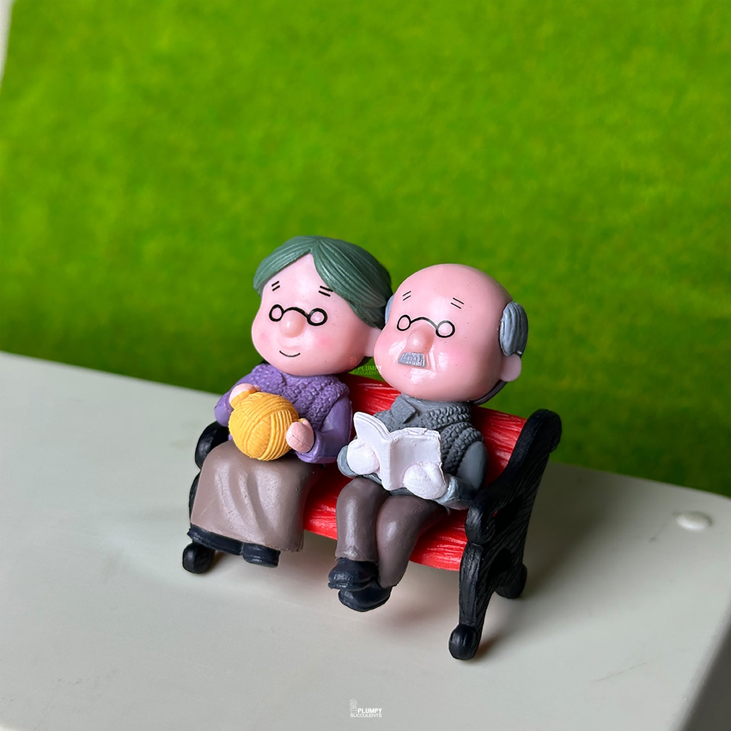 Old Couple (Grand Parents) - A Promise to Grow Old Togather