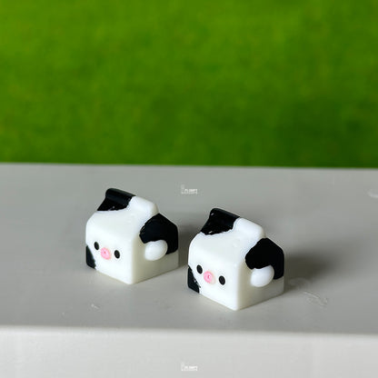 Cow Shaped milk pack