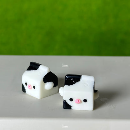 Cow Shaped milk pack