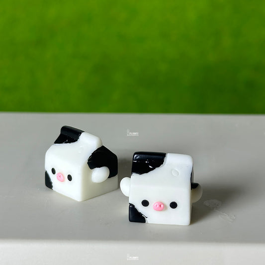 Cow Shaped milk pack