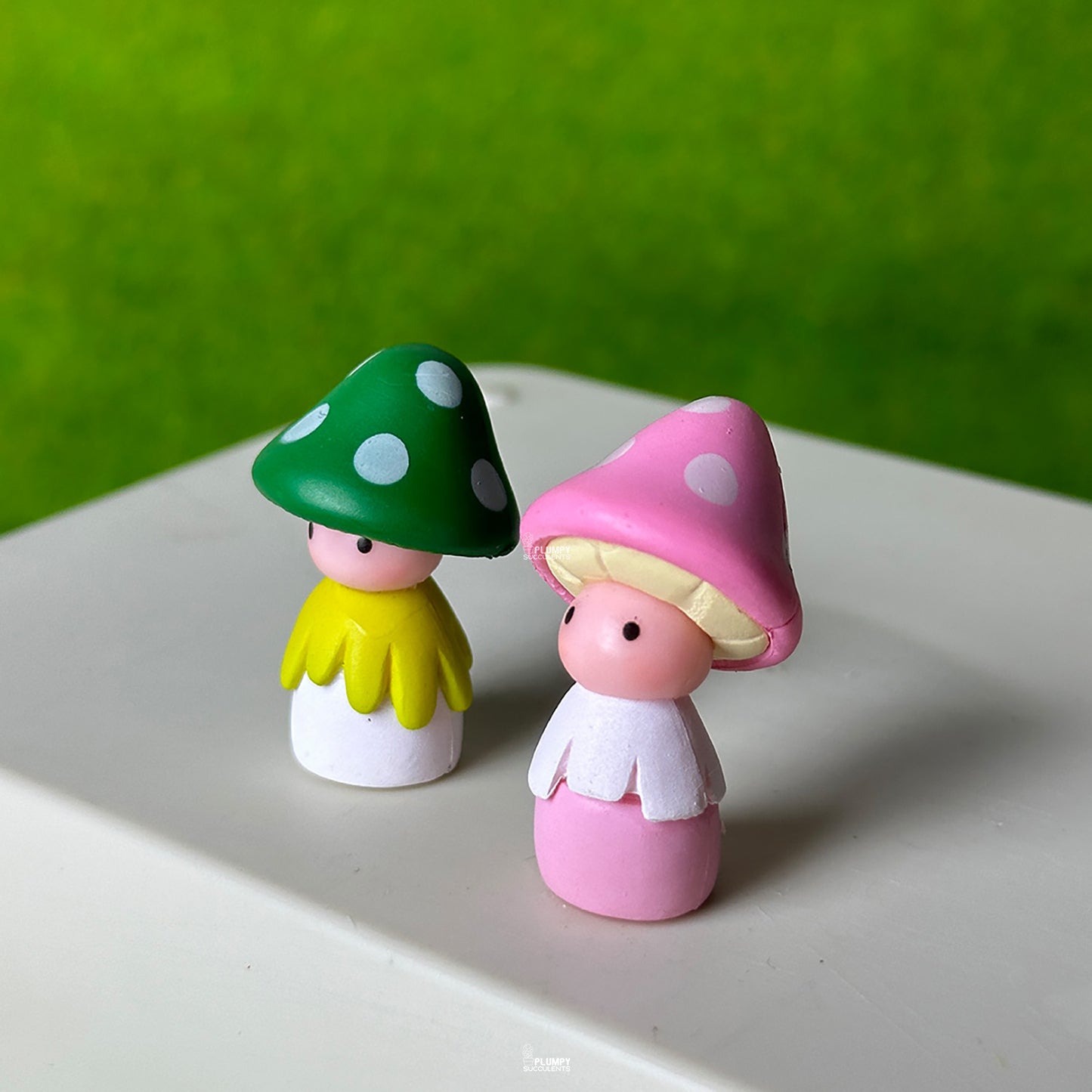 Mushroom Couple