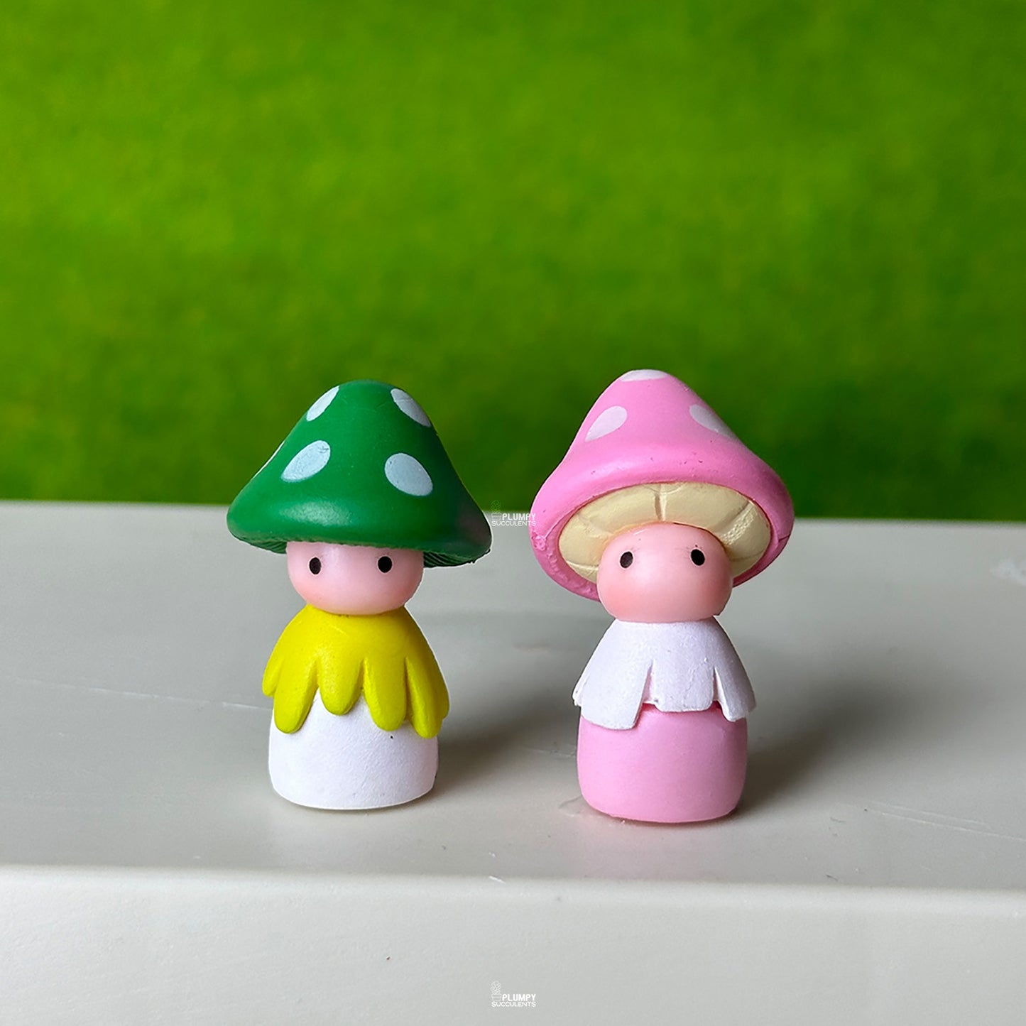 Mushroom Couple