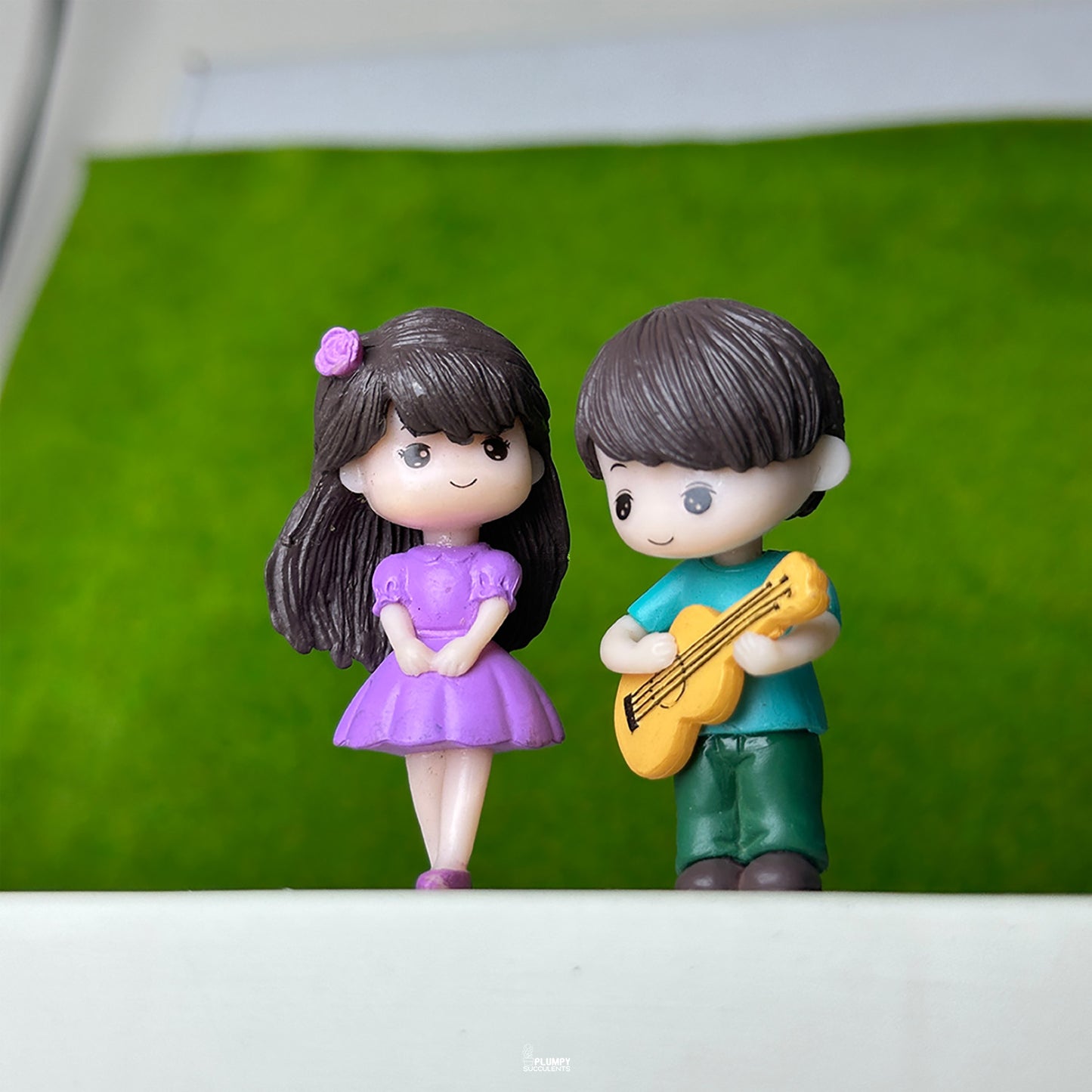 Young Music Lover Couple