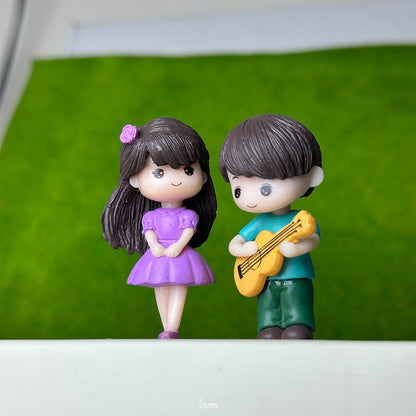 Young Music Lover Couple