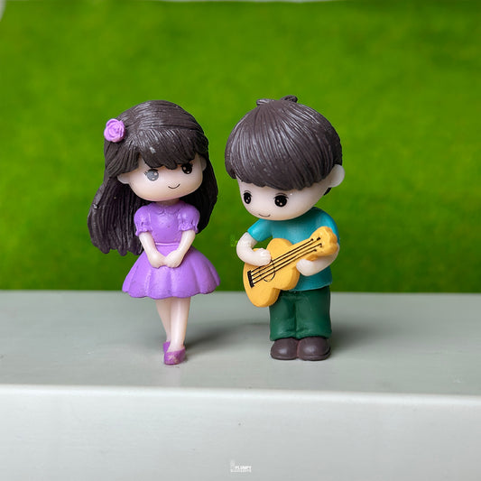 Young Music Lover Couple