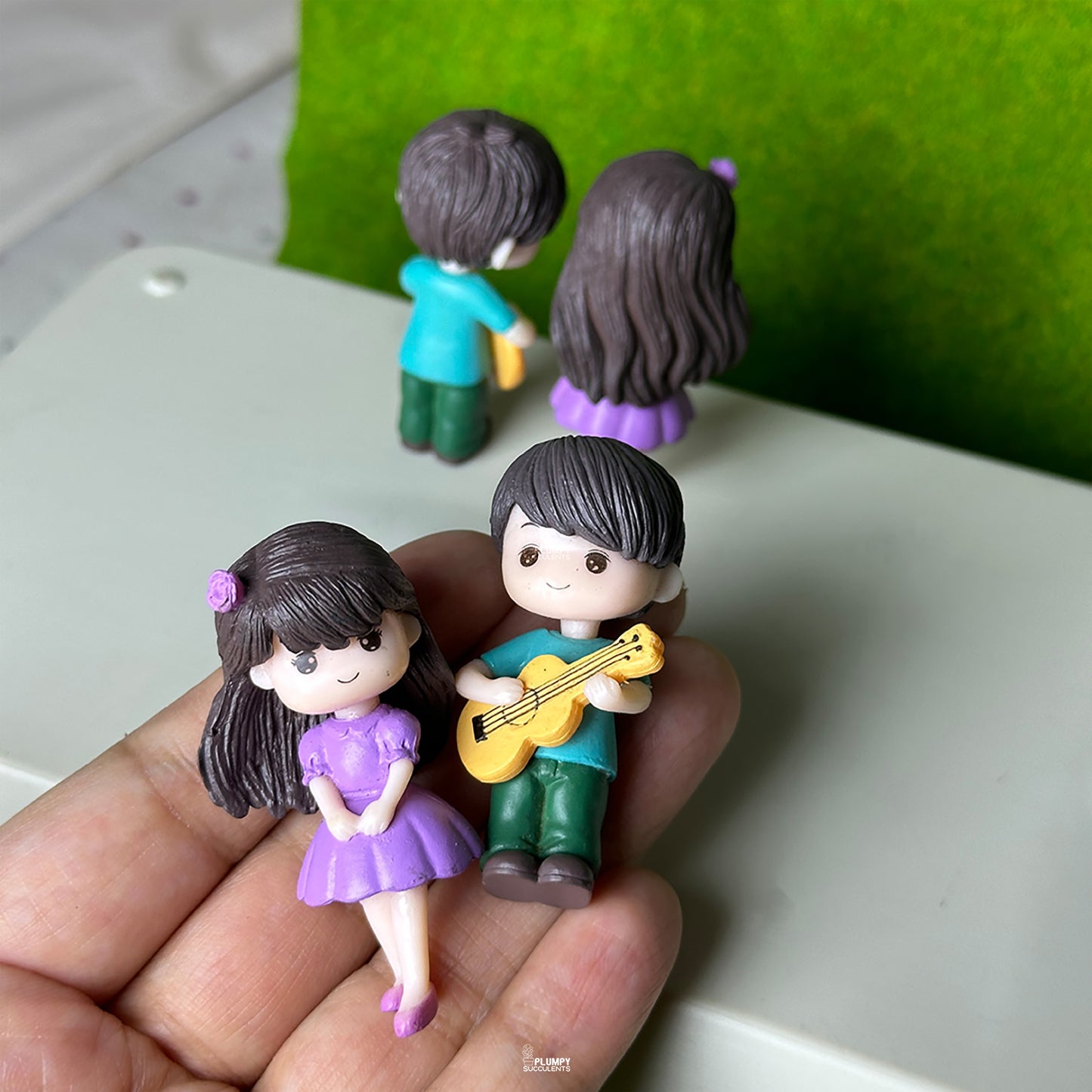 Young Music Lover Couple