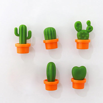 Mini Catus Fridge Magnets
