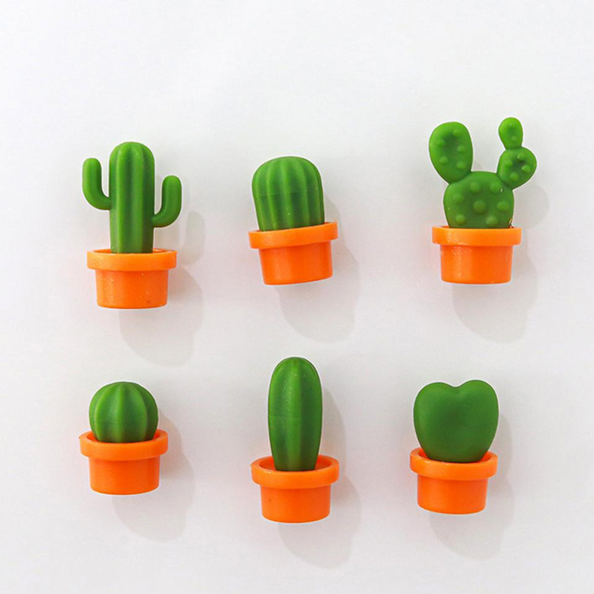 Mini Catus Fridge Magnets