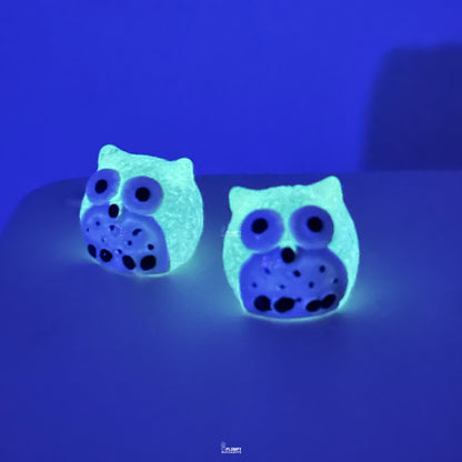 Owl (Glow in the dark)
