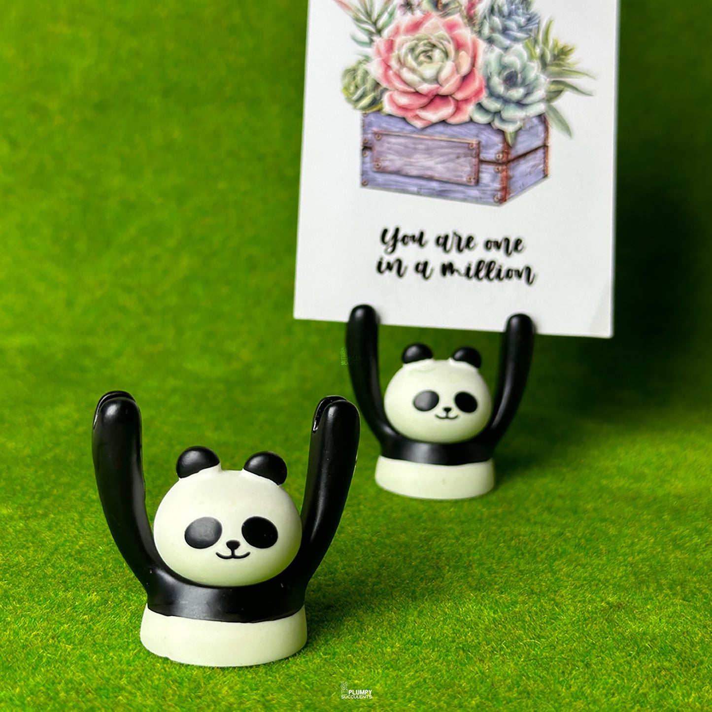 Panda Card Holder