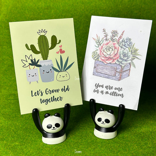 Panda Card Holder