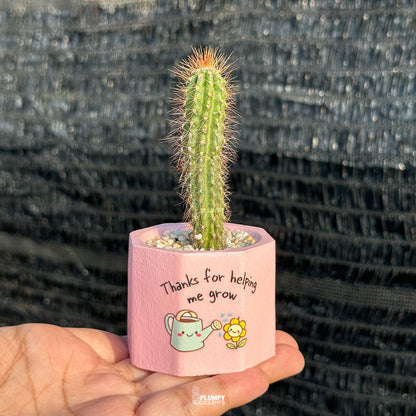 Thanks for Helping Me Grow 🌸
