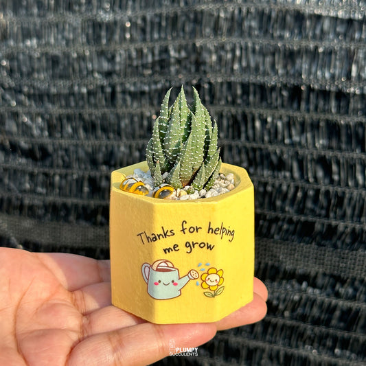 Thanks For Helping Me Grow - Teacher's Day Edition