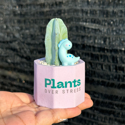 Plant Over Stress 💜