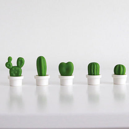 Mini Catus Fridge Magnets