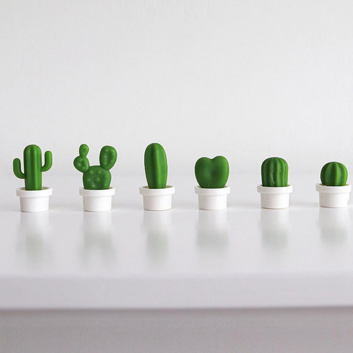 Mini Catus Fridge Magnets