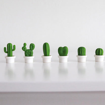 Mini Catus Fridge Magnets
